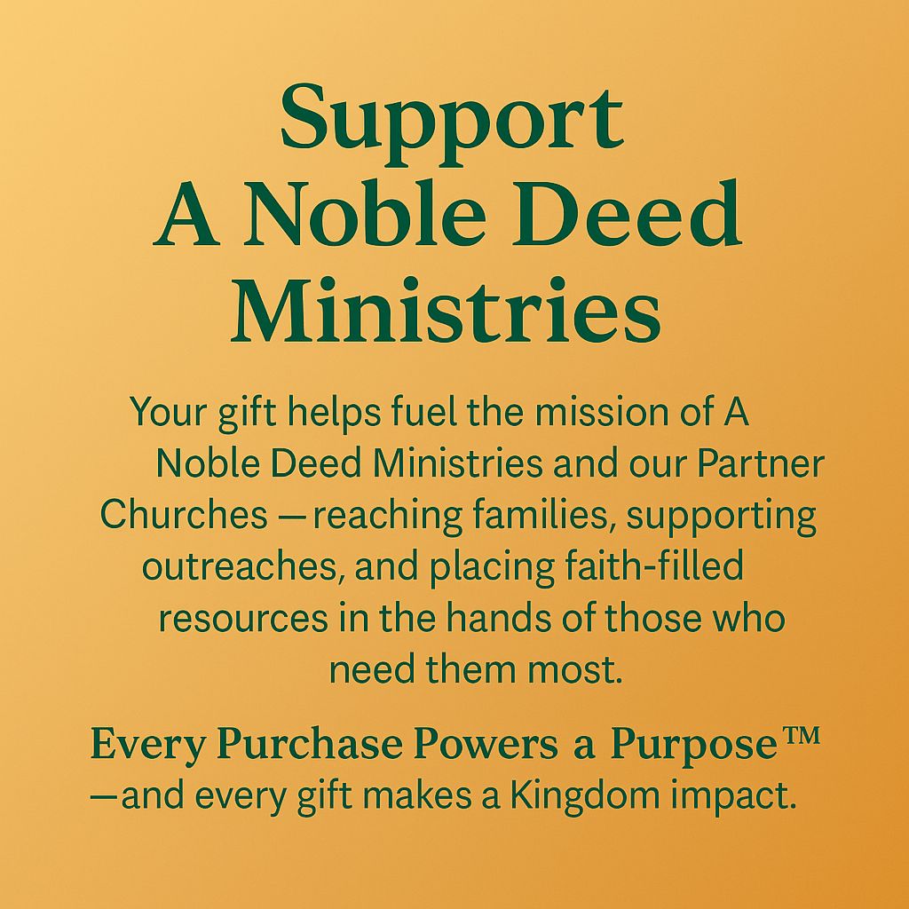 Support A Noble Deed Ministries