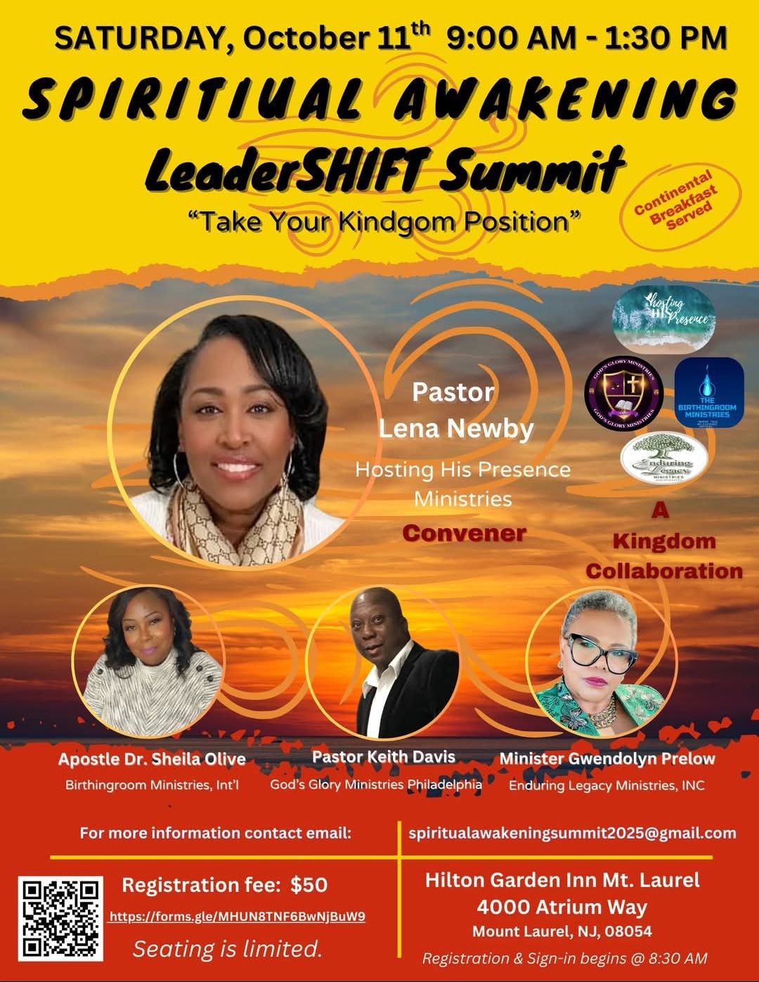Spiritual Awakening LeaderSHIFT Summit