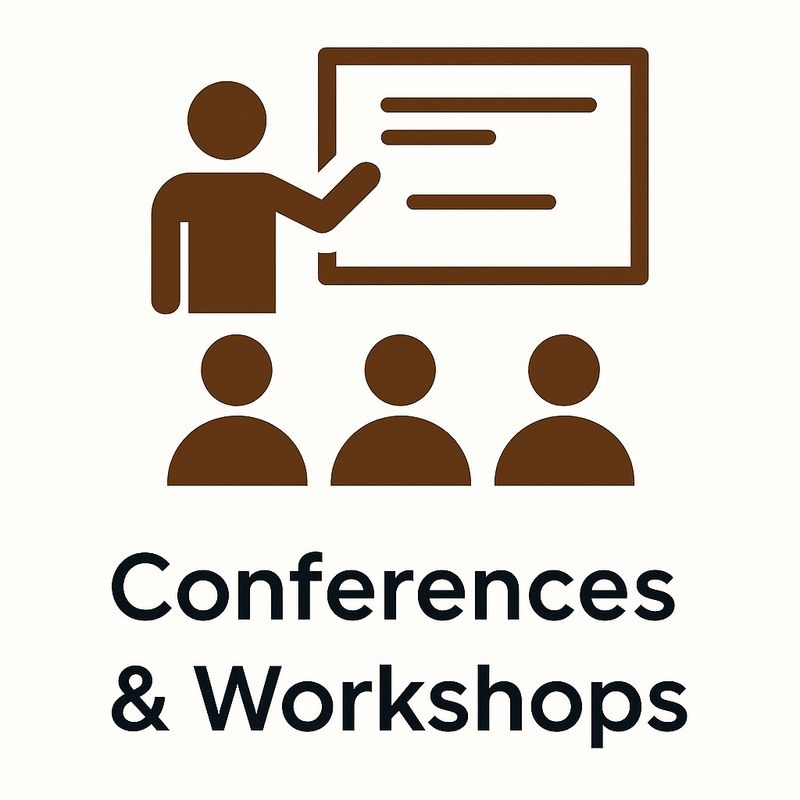 Conferences &amp; Workshops
