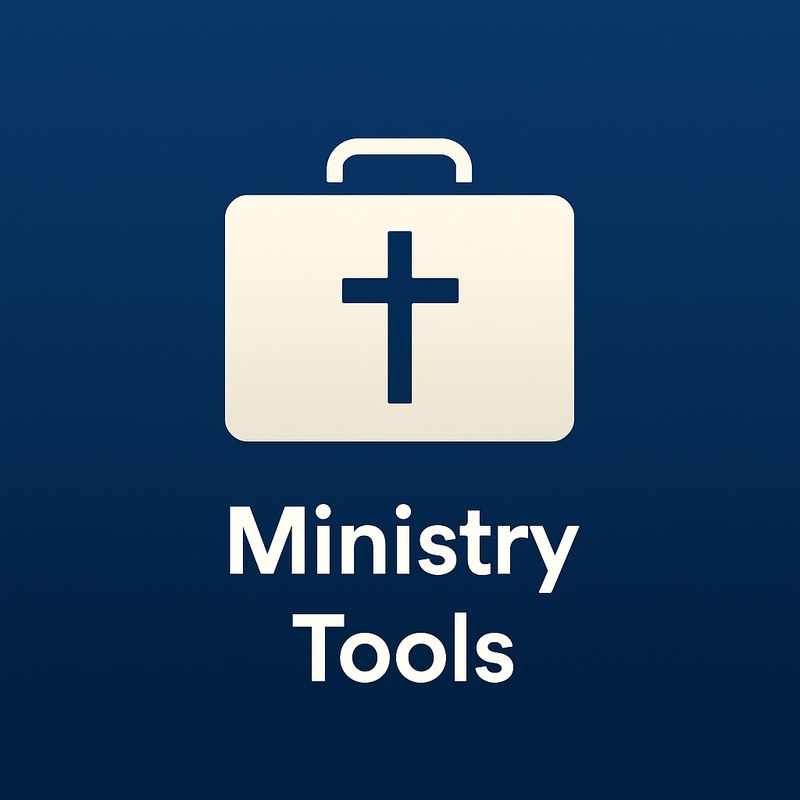 Ministry Tools