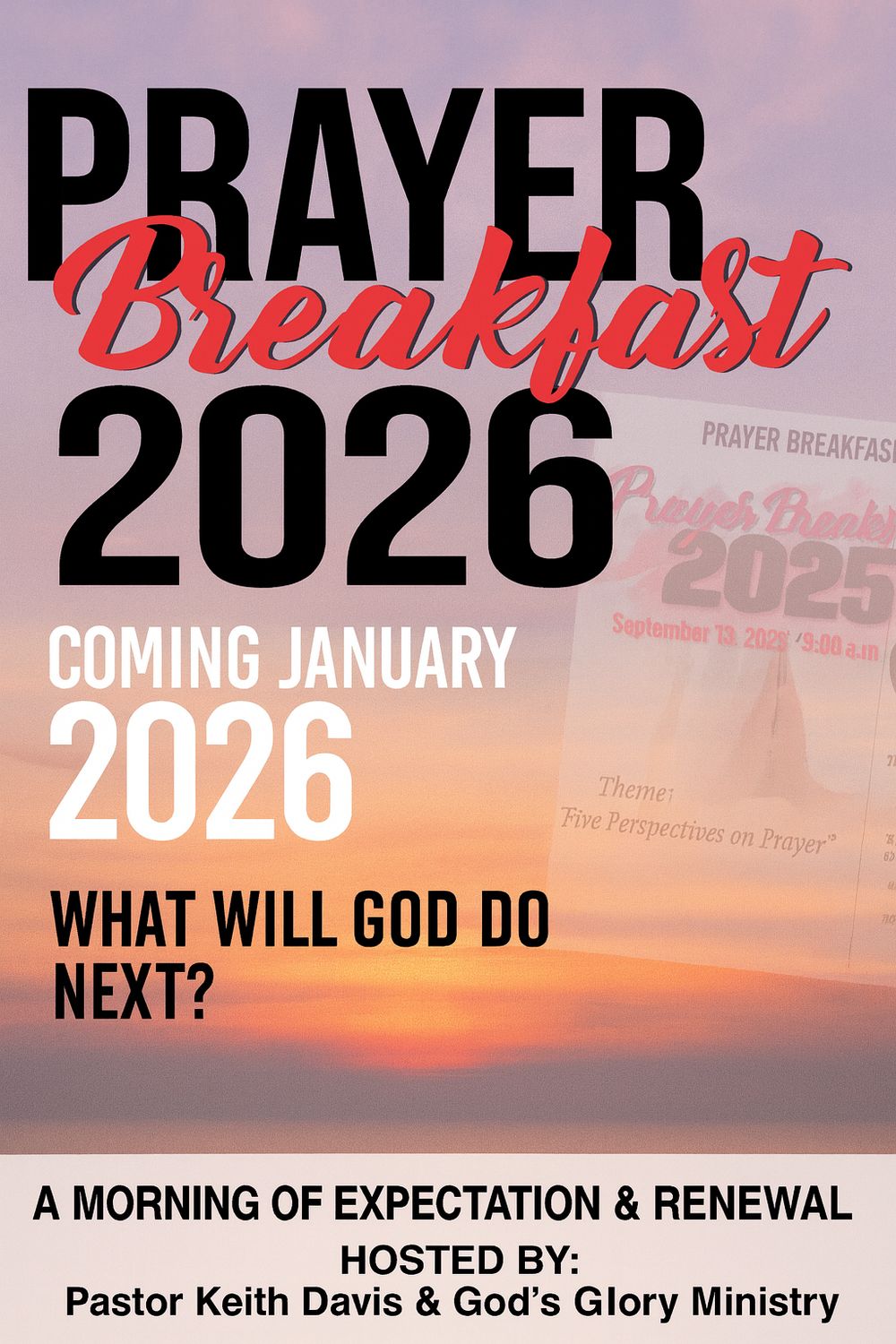 Prayer Breakfast 2026
