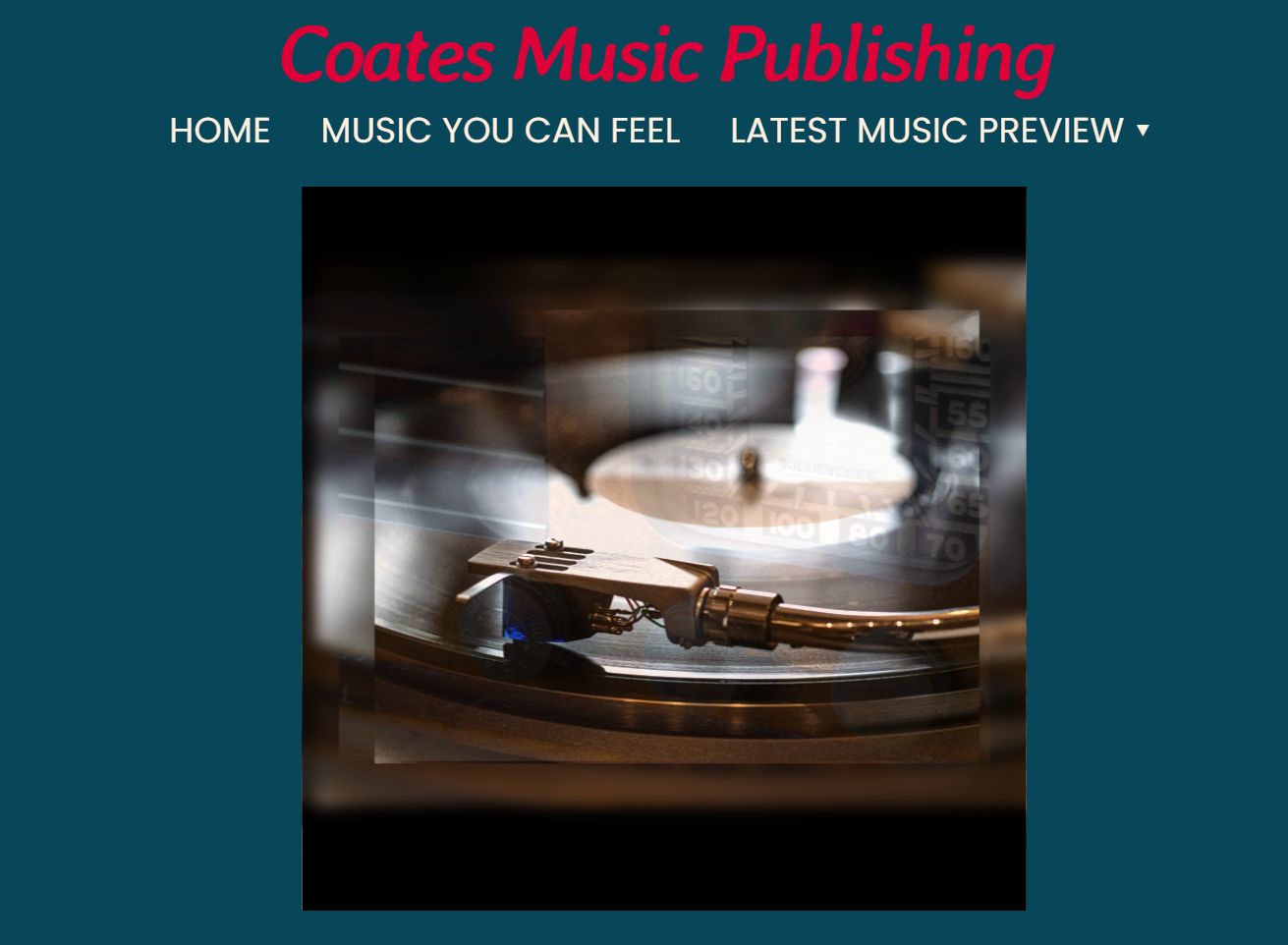 COATES MUSIC PUBLISHING