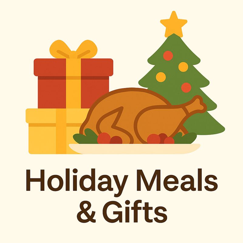 Holiday Meals &amp; Gifts