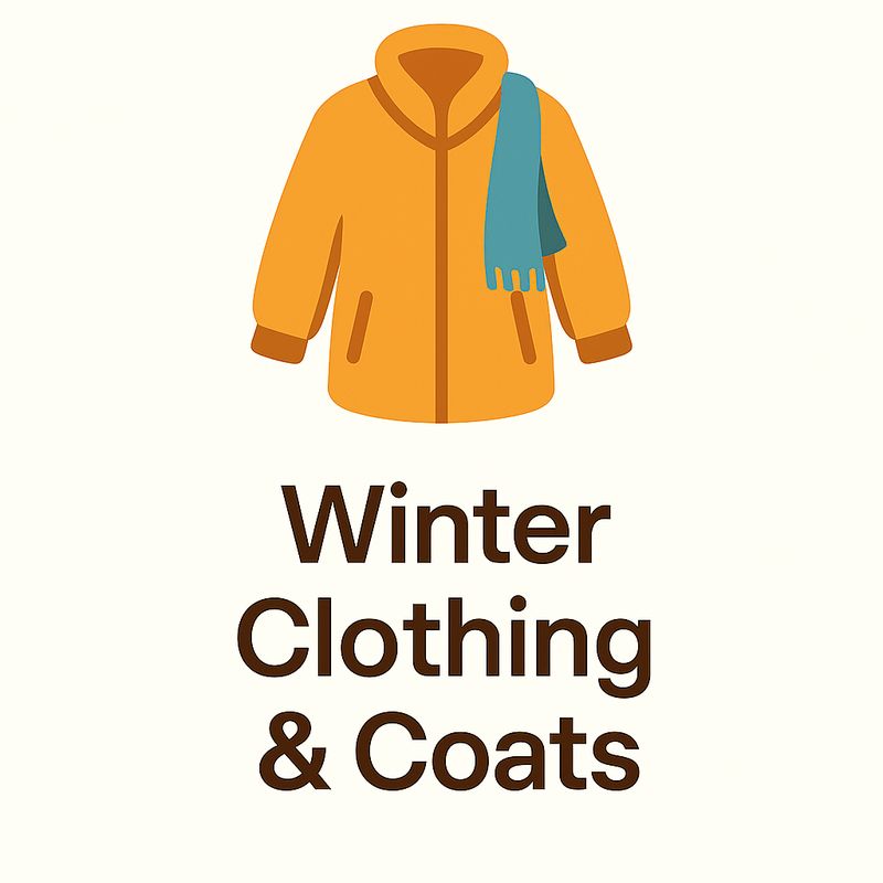 Winter Clothing &amp; Coats