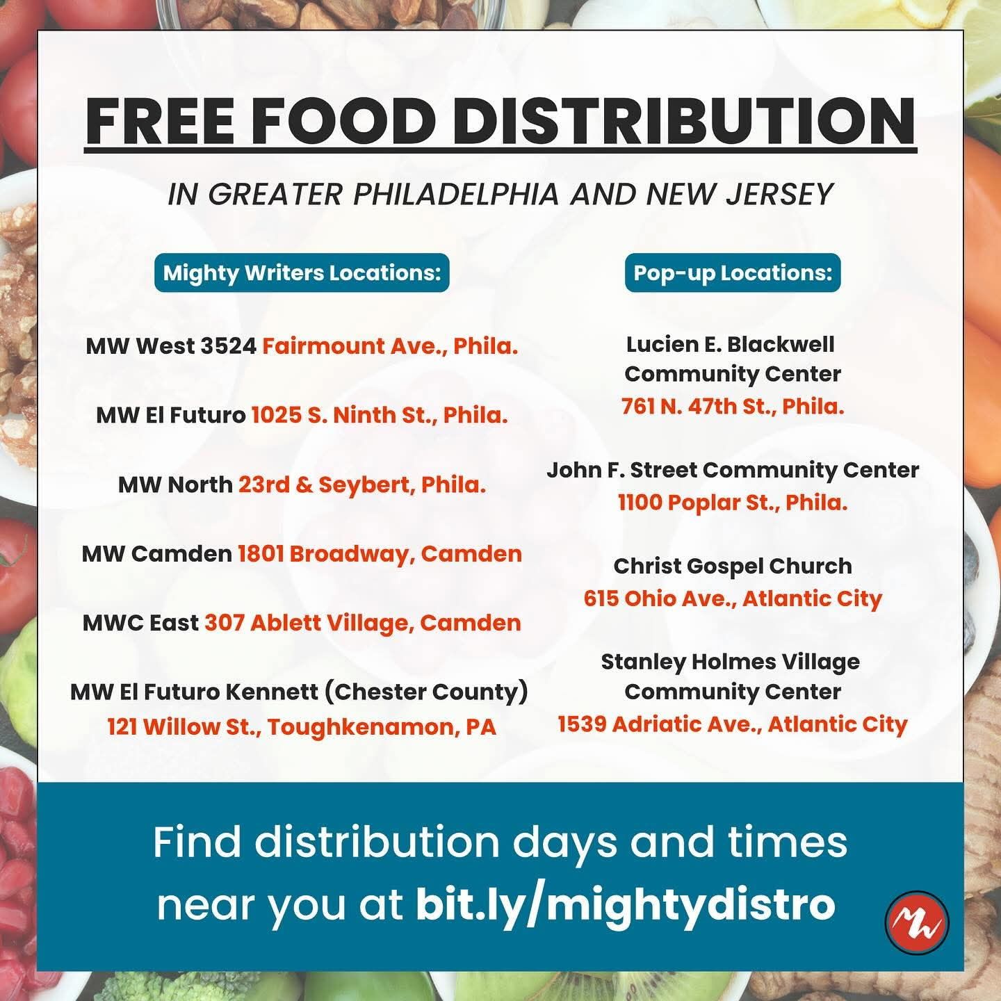 Free Food Distribution