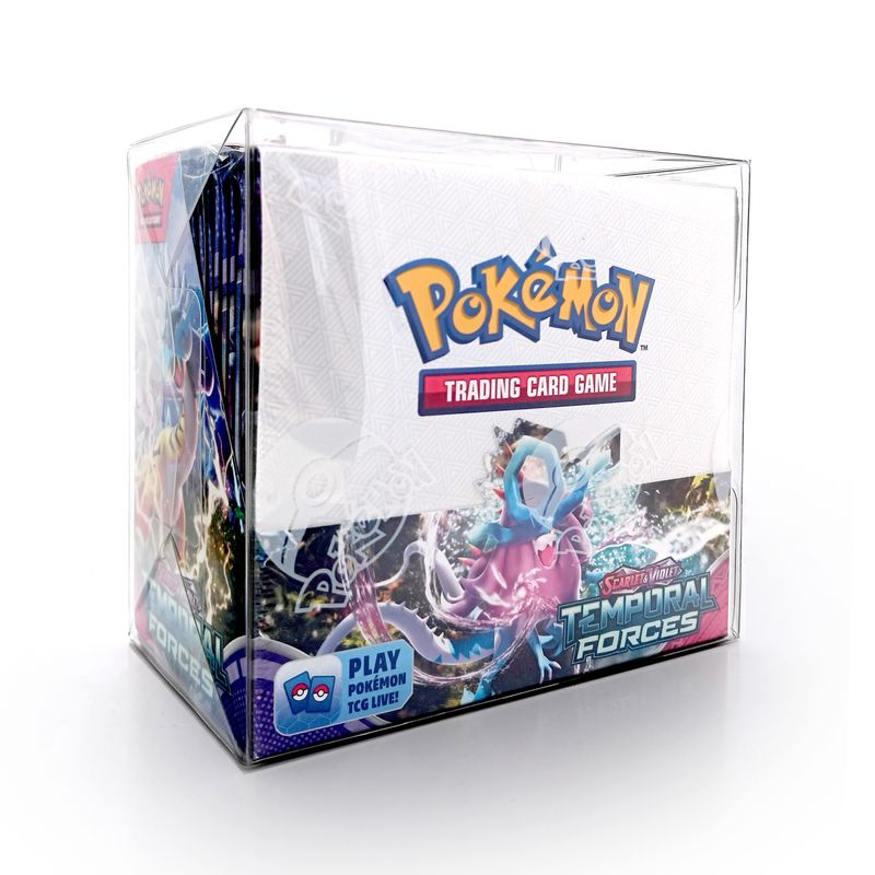 Plastic Cover Booster Box