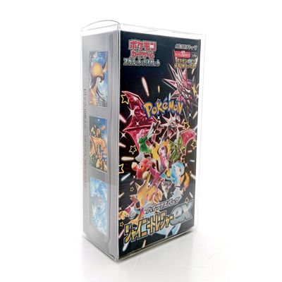 Plastic Cover Japanese Box 10 Packs