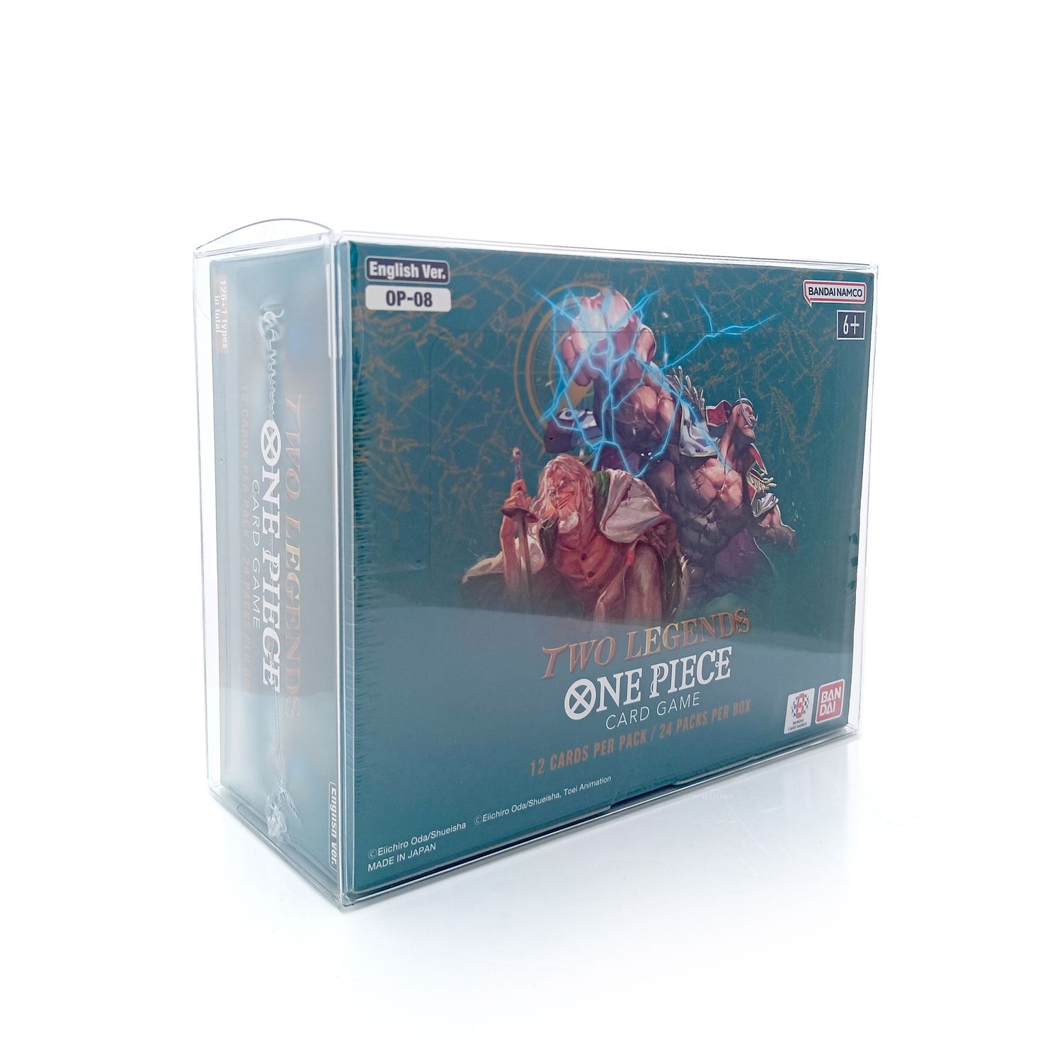 Plastic Cover One Piece Box