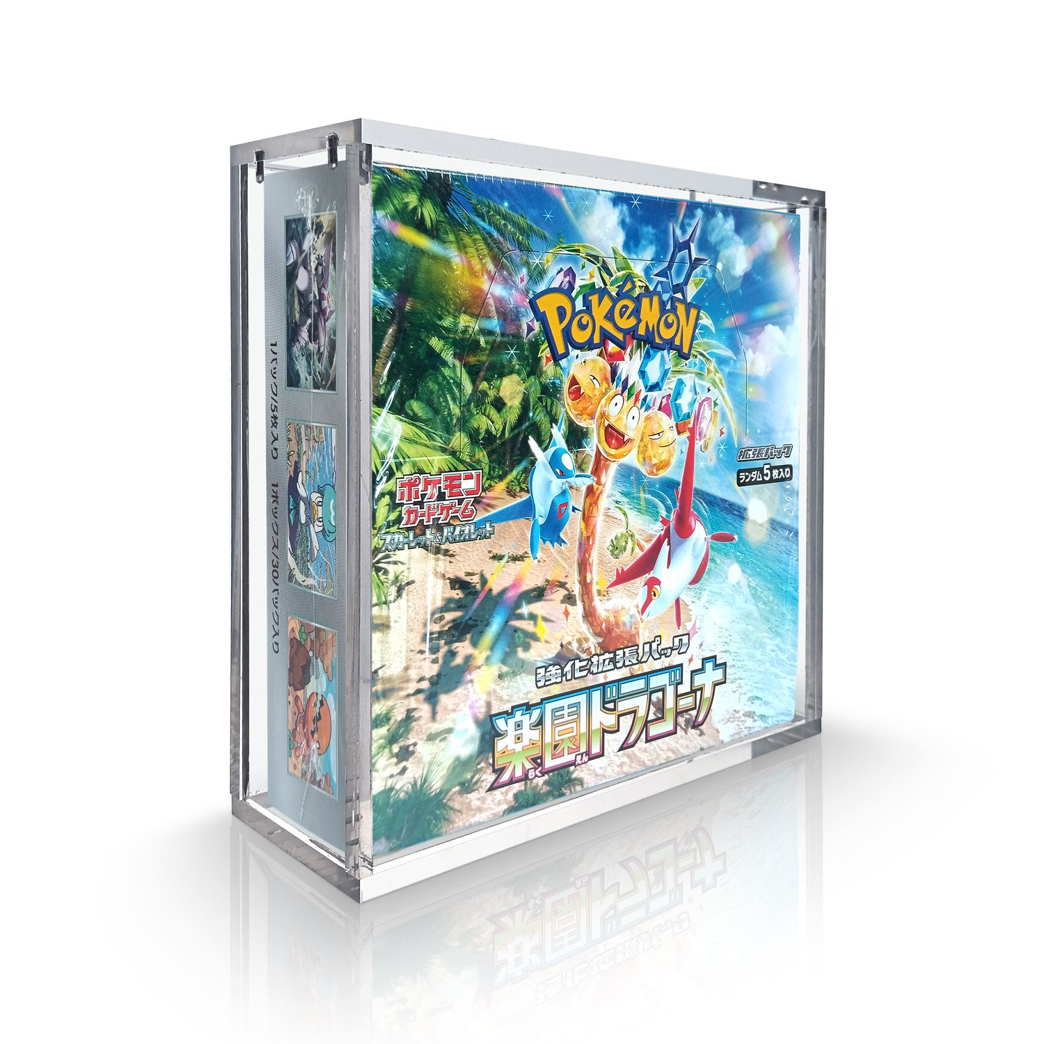 Acrylic Case Japanese Box 30 Packs