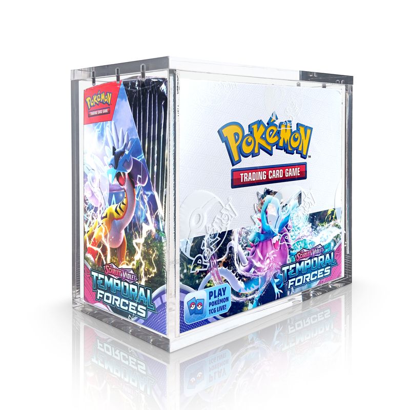 Acrylic Case Booster Box