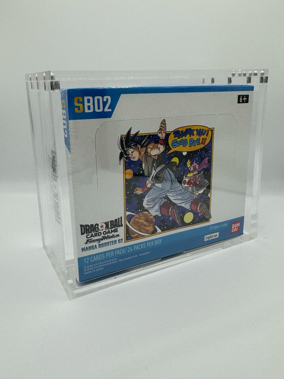 Teca in Plexiglass Box Dragon Ball