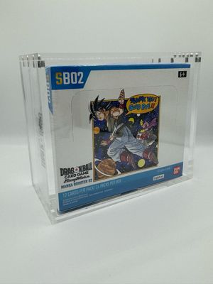 Teca in Plexiglass Box Dragon Ball
