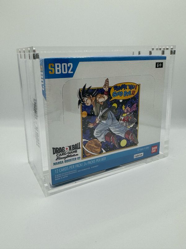 Teca in Plexiglass Box Dragon Ball