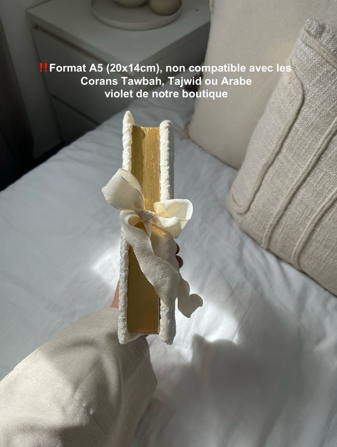 Qur’an Cover – Bow ✿