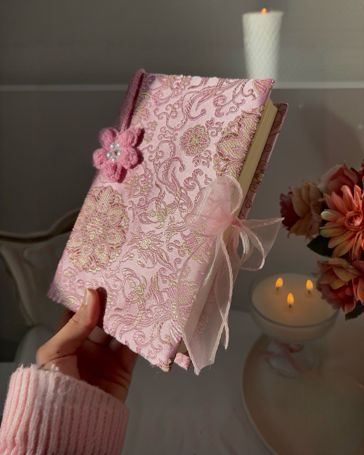 Qur’an Cover – Bow ✿ Qur’an Cover – Bow ✿