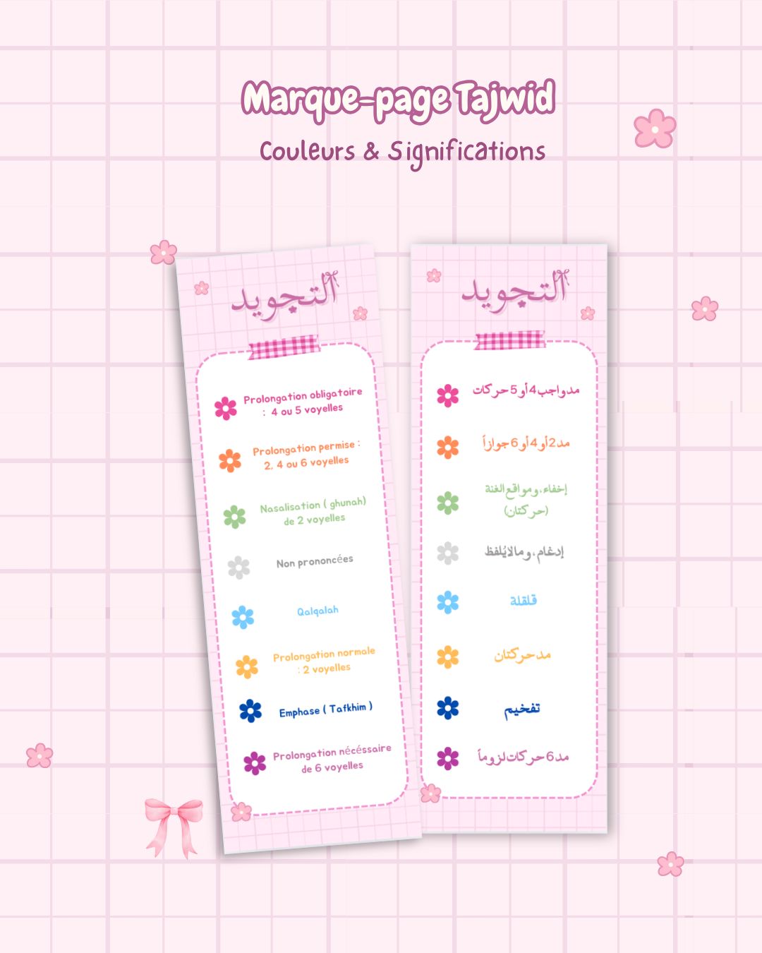 Set of bookmarks