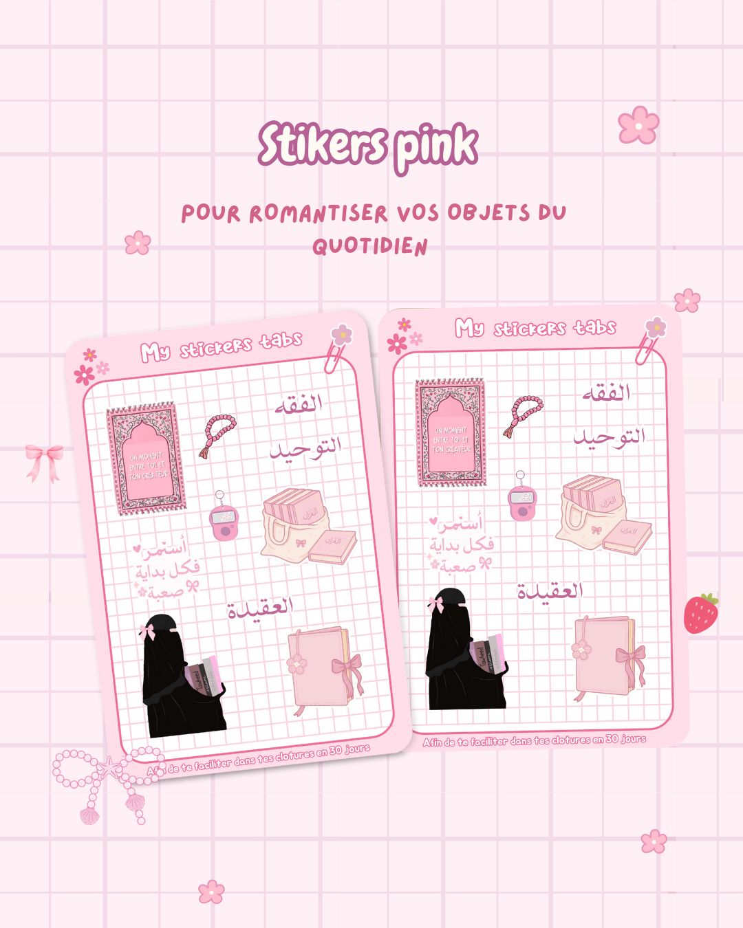 Stickers pink