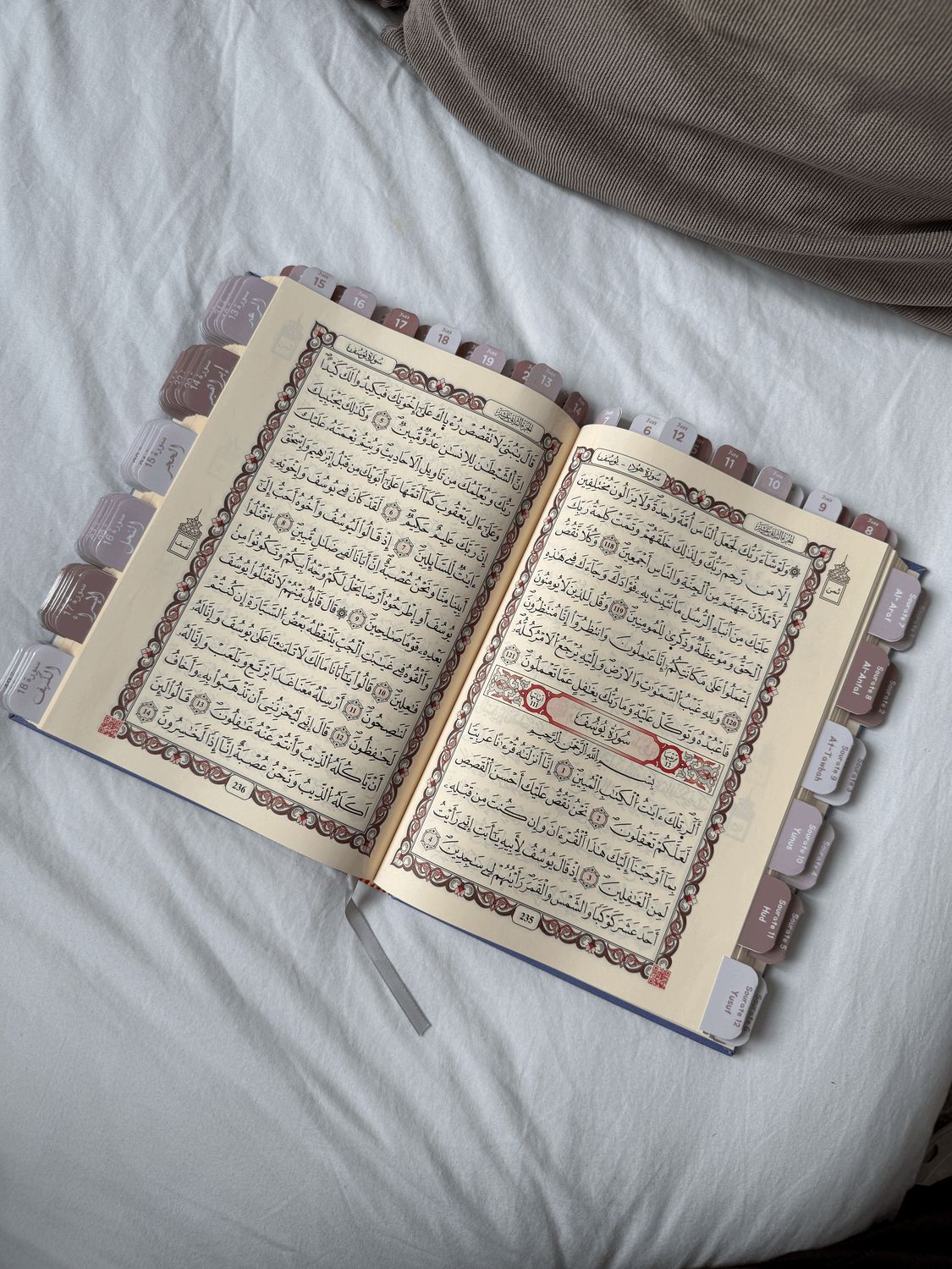 Pack (Arabic Quran) - Tabs installed