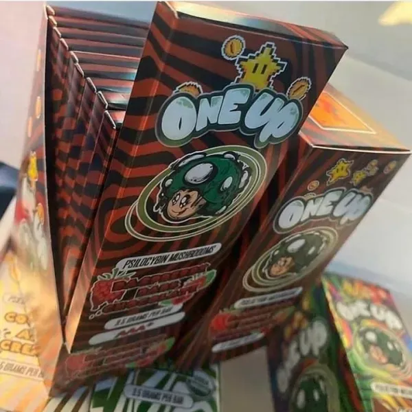 Buy Quality Caramel Chocolate – Psychedelic Chocolate Bar