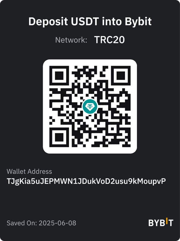 Crypto Wallet (USDT TRC20)