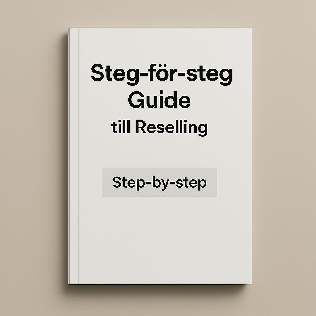 ​Full Guide - Steg för Steg!