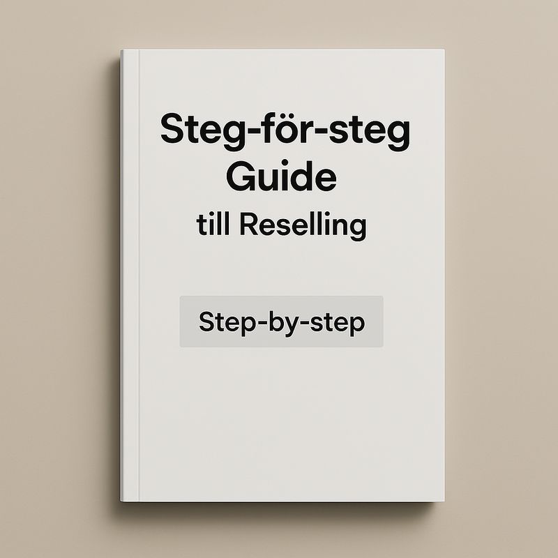 ​Full Guide - Steg för Steg!