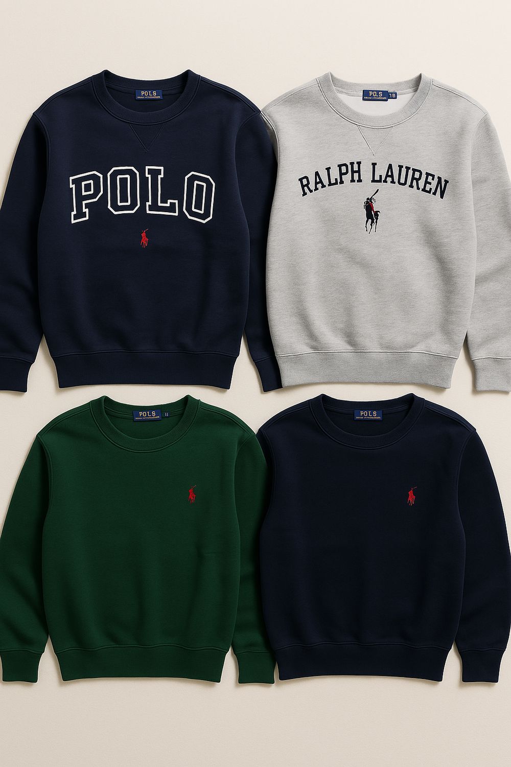 Ralph Lauren-Tröjor Leverantör