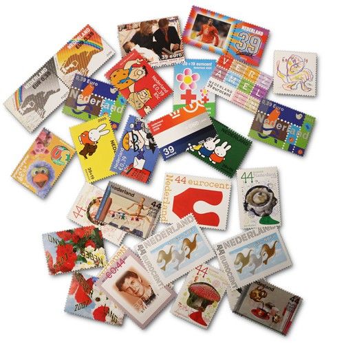 Pakket (10-23 Kg) Standaard track &amp; trace | Zegel waarde €15,50 op zelfklevende sticker