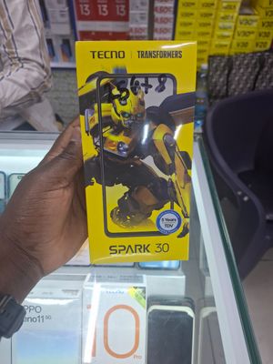 Tecno Spark 30 Transformers Bumblebee  128GB
