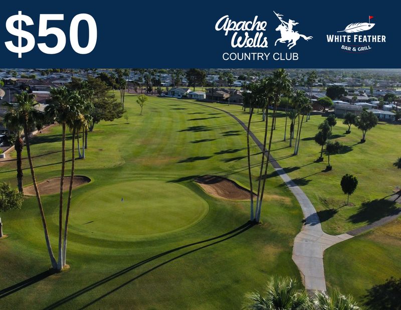 $50 Apache Wells Gift Card