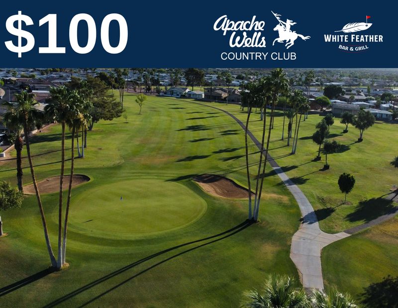 $100 Apache Wells Gift Card