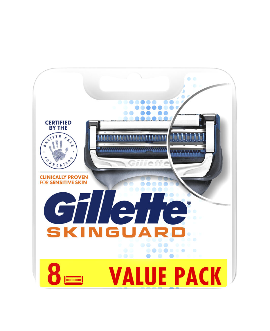 Skinguard Razor Blades Refill 8 Pack