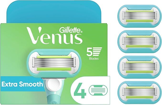 Gillette Venus Embrace Women&#39;s Razor Blade Refills,  Womens Razors/Blades