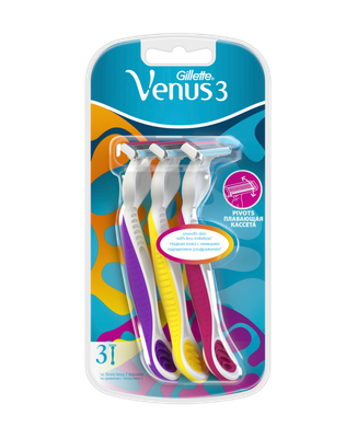 Simply Venus Razor 3 Pack