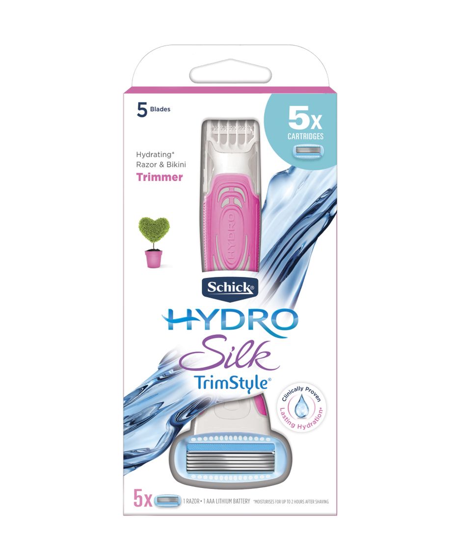 Hydro Silk TrimStyle Kit + 5 Refills