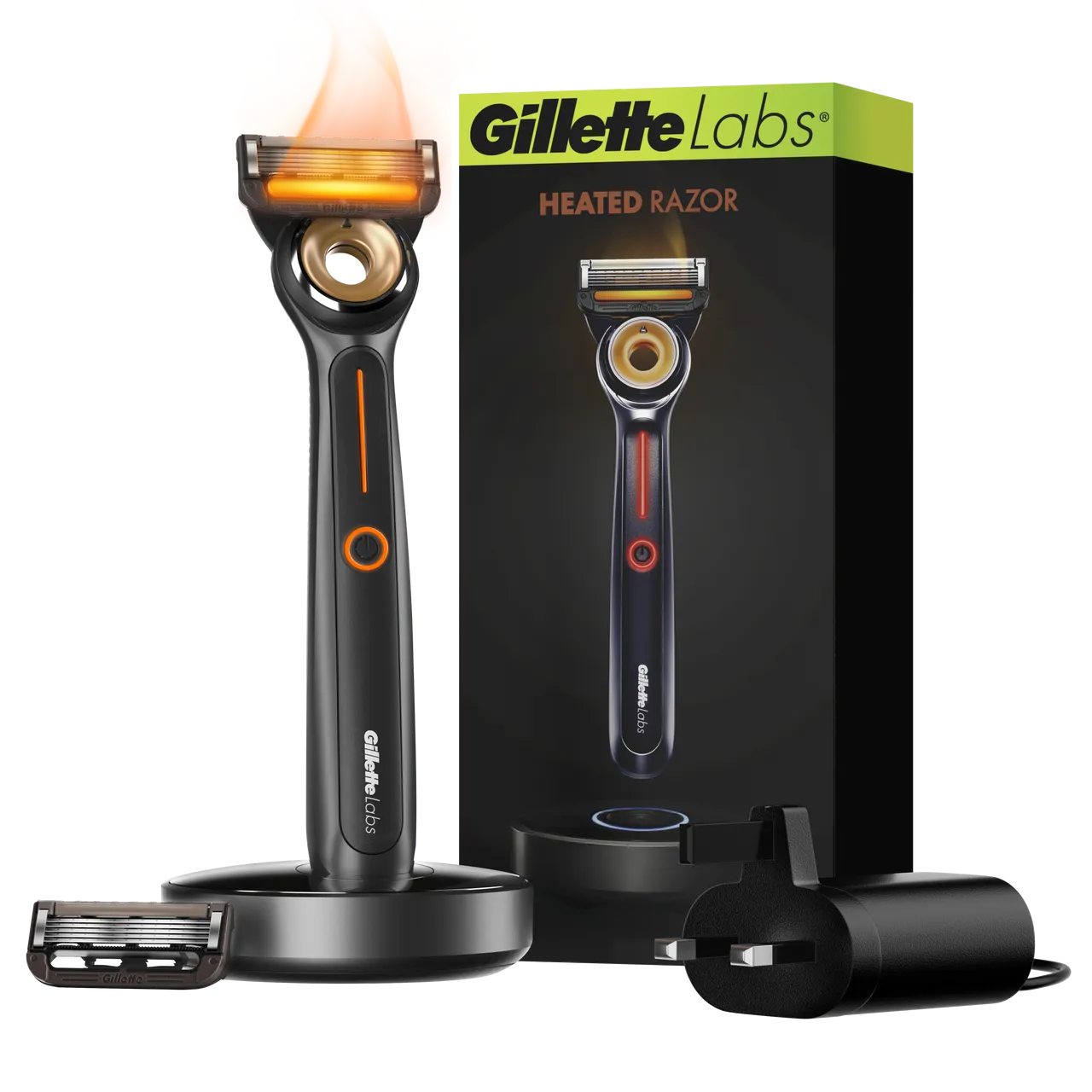 Heated Razor Starter Kit by GilletteLabs