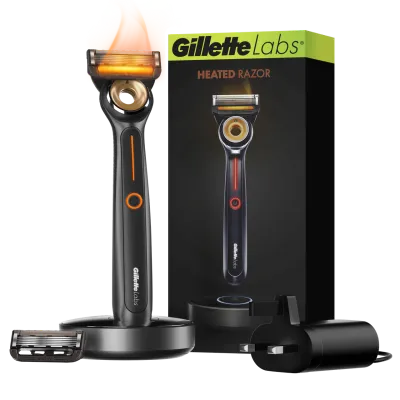 Heated Razor Starter Kit by GilletteLabs