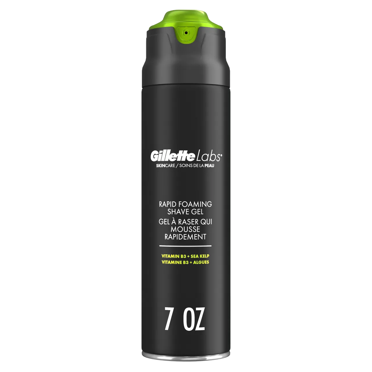 GilletteLabs Rapid Foaming Shave Gel