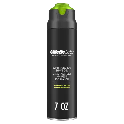 GilletteLabs Rapid Foaming Shave Gel