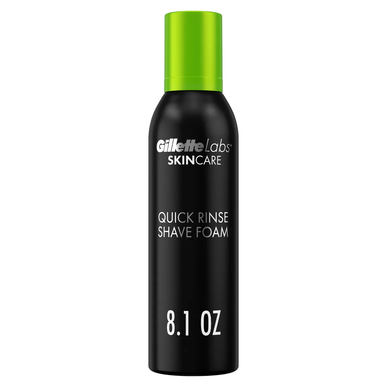 GilletteLabs Quick Rinse Shave Foam
