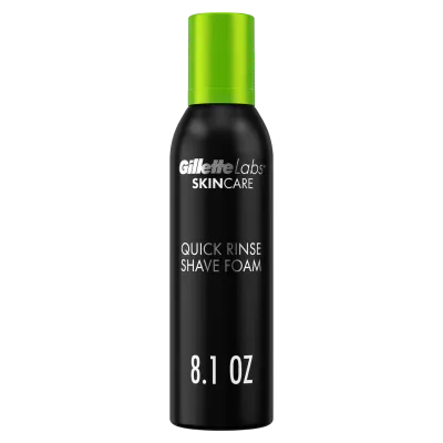 GilletteLabs Quick Rinse Shave Foam