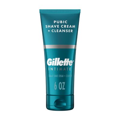 Gillette INTIMATE™ Pubic Shave Cream and Cleanser (150 mL)