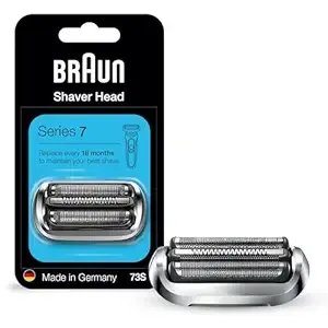 Braun Series 7 New Generation Electric Shaver 73s Replacement Head, Compatible with 7020s, 7025s, 7085cc, 7027cs, 7071cc and 7075cc Shavers