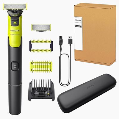 Philips OneBlade 360 Face &amp; Body, Wet &amp; Dry, with Bluetooth Connectivity and Travel Case, QP4631/65, AMZ Exclusive
