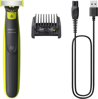 Philips OneBlade 360 Face, Wet &amp; Dry, Trim, Edge &amp; Shave with the 360 Blade, QP2724/22