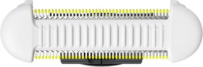 Philips Norelco OneBlade Intimate, Designed for Pubic Grooming, Trim &amp; Shave with Extra Skin Protection, Waterproof, Model QP1924/70