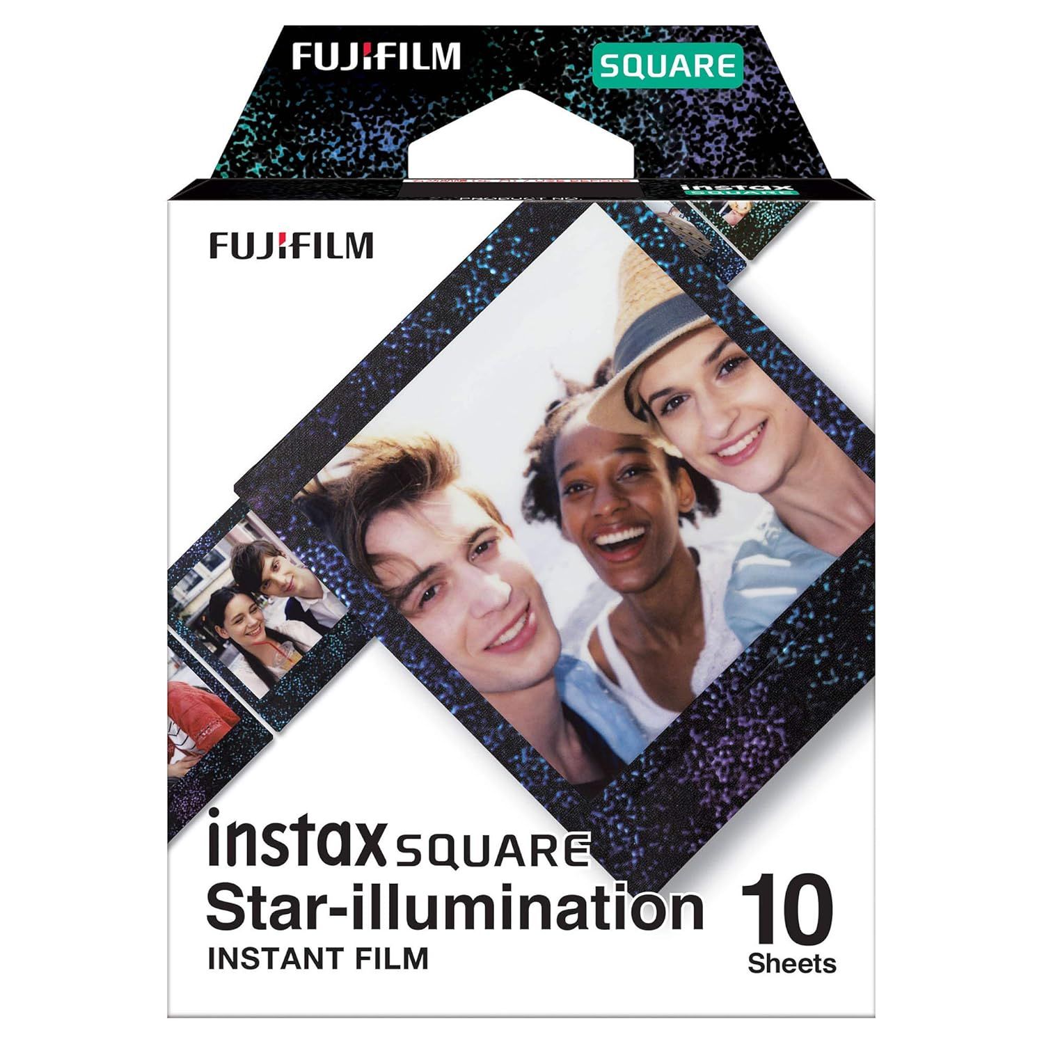 Fujifilm Instax Square Star Illumination Film - 10 Exposures