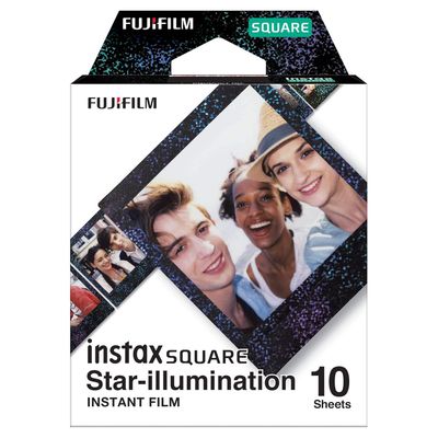 Fujifilm Instax Square Star Illumination Film - 10 Exposures