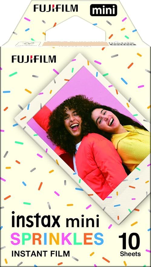 Fujifilm Instax Mini Sprinkles Film - 10 Exposures