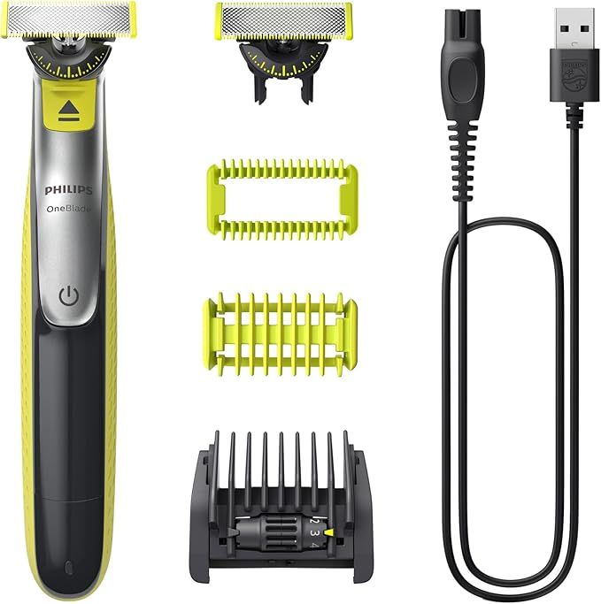 Philips OneBlade 360 Face &amp; Body, Wet &amp; Dry, Trim, Edge &amp; Shave with the 5-in-1 Adjustable Comb and Body Comb, QP2834/23